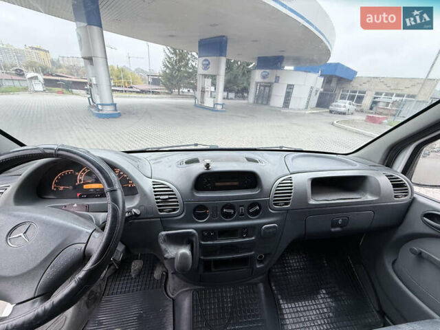 Мерседес Sprinter 2004 у Хмельницькому на Automoto.ua Білий Мерседес Sprinter, об'ємом двигуна 2.15 л та пробігом 200 тис. км за 7400 $, фото 25 на Automoto.ua