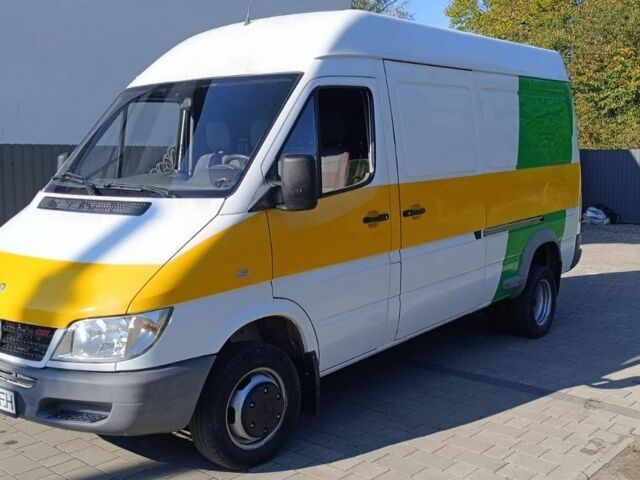 Білий Мерседес Sprinter, об'ємом двигуна 2.2 л та пробігом 501 тис. км за 11500 $, фото 3 на Automoto.ua