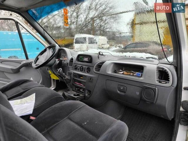 Белый Мерседес Sprinter, объемом двигателя 2.1 л и пробегом 517 тыс. км за 7000 $, фото 3 на Automoto.ua