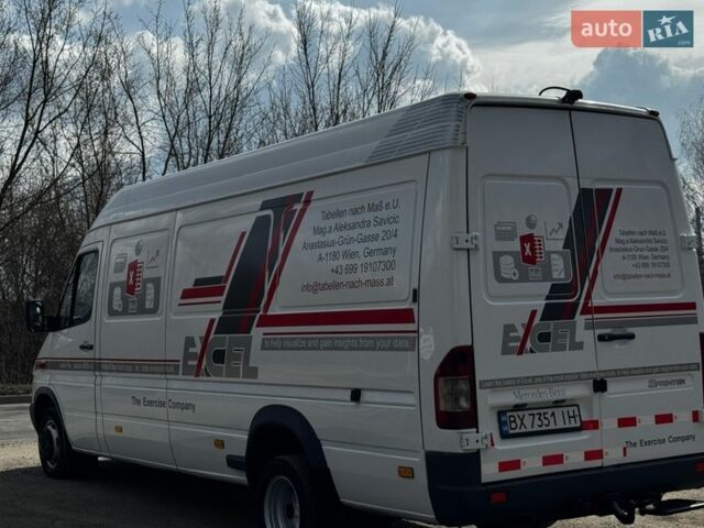 Білий Мерседес Sprinter, об'ємом двигуна 2.7 л та пробігом 399 тис. км за 12300 $, фото 19 на Automoto.ua