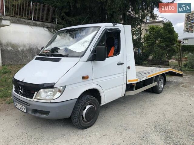 Білий Мерседес Sprinter, об'ємом двигуна 2.15 л та пробігом 474 тис. км за 9200 $, фото 12 на Automoto.ua