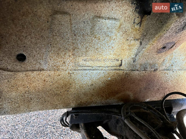 Белый Мерседес Sprinter, объемом двигателя 2.2 л и пробегом 311 тыс. км за 10300 $, фото 36 на Automoto.ua