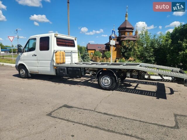 Білий Мерседес Sprinter, об'ємом двигуна 2.1 л та пробігом 469 тис. км за 11800 $, фото 21 на Automoto.ua