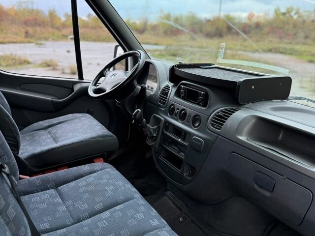 Белый Мерседес Sprinter, объемом двигателя 2.15 л и пробегом 420 тыс. км за 7799 $, фото 14 на Automoto.ua