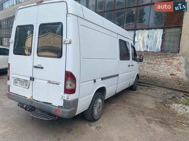 Білий Мерседес Sprinter, об'ємом двигуна 2.15 л та пробігом 566 тис. км за 7500 $, фото 9 на Automoto.ua