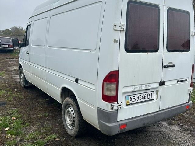 Білий Мерседес Sprinter, об'ємом двигуна 2.2 л та пробігом 288 тис. км за 8200 $, фото 3 на Automoto.ua