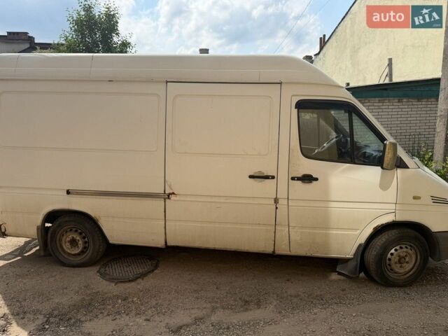 Білий Мерседес Sprinter, об'ємом двигуна 2.15 л та пробігом 700 тис. км за 5200 $, фото 2 на Automoto.ua