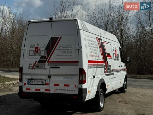 Білий Мерседес Sprinter, об'ємом двигуна 2.7 л та пробігом 399 тис. км за 12300 $, фото 15 на Automoto.ua