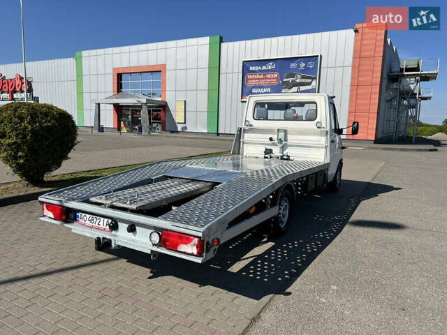 Белый Мерседес Sprinter, объемом двигателя 2.69 л и пробегом 38 тыс. км за 20555 $, фото 8 на Automoto.ua