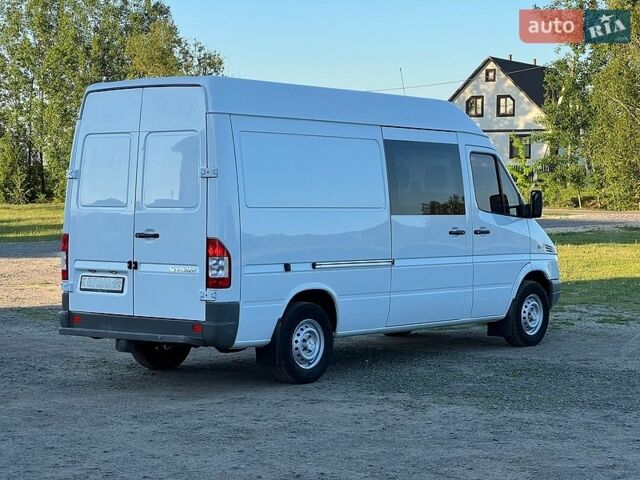 Белый Мерседес Sprinter, объемом двигателя 2.2 л и пробегом 285 тыс. км за 10499 $, фото 13 на Automoto.ua