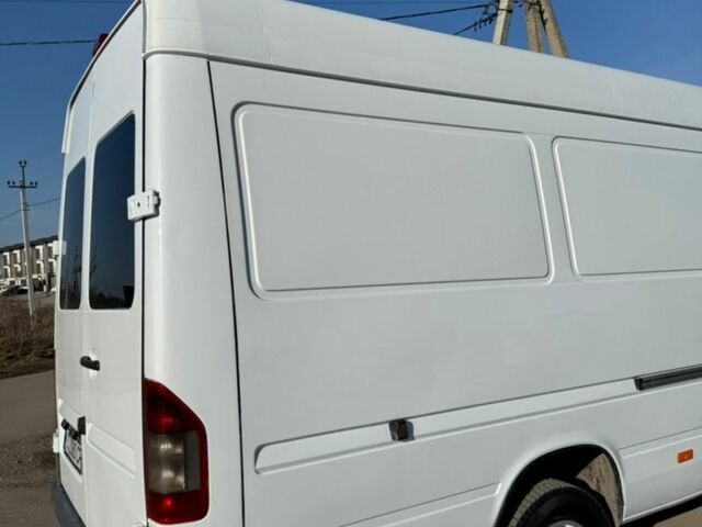 Білий Мерседес Sprinter, об'ємом двигуна 2.69 л та пробігом 999 тис. км за 10599 $, фото 6 на Automoto.ua