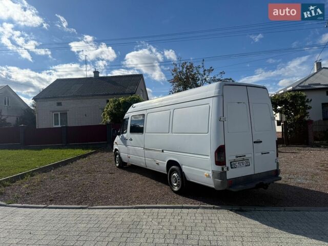 Білий Мерседес Sprinter, об'ємом двигуна 2.15 л та пробігом 489 тис. км за 7000 $, фото 2 на Automoto.ua