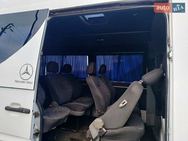 Білий Мерседес Sprinter, об'ємом двигуна 2.2 л та пробігом 458 тис. км за 7300 $, фото 5 на Automoto.ua