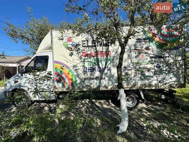 Белый Мерседес Sprinter, объемом двигателя 0 л и пробегом 590 тыс. км за 14500 $, фото 8 на Automoto.ua