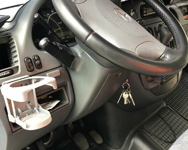 Білий Мерседес Sprinter, об'ємом двигуна 2.15 л та пробігом 474 тис. км за 9200 $, фото 30 на Automoto.ua