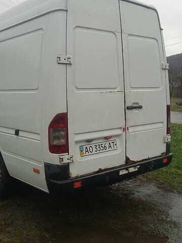 Білий Мерседес Sprinter, об'ємом двигуна 2.15 л та пробігом 282 тис. км за 5000 $, фото 7 на Automoto.ua