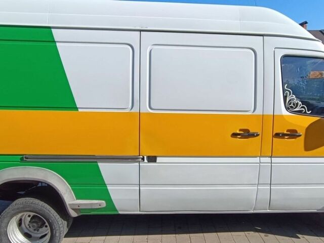 Білий Мерседес Sprinter, об'ємом двигуна 2.2 л та пробігом 501 тис. км за 11500 $, фото 11 на Automoto.ua