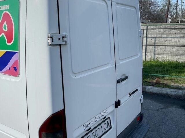 Білий Мерседес Sprinter, об'ємом двигуна 2.1 л та пробігом 350 тис. км за 9100 $, фото 5 на Automoto.ua