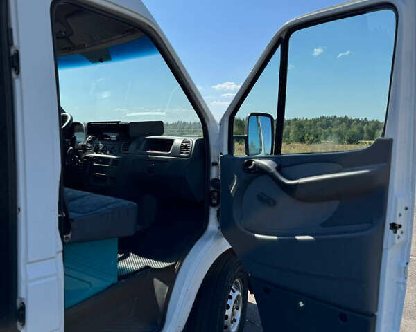 Белый Мерседес Sprinter, объемом двигателя 2.7 л и пробегом 656 тыс. км за 7800 $, фото 10 на Automoto.ua