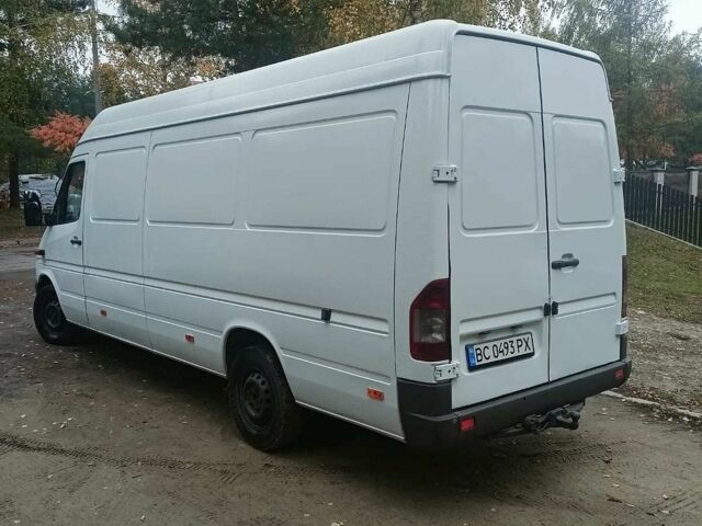 Білий Мерседес Sprinter, об'ємом двигуна 2.15 л та пробігом 465 тис. км за 12500 $, фото 5 на Automoto.ua