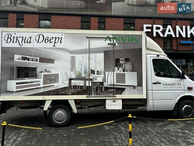 Белый Мерседес Sprinter, объемом двигателя 2.7 л и пробегом 369 тыс. км за 24500 $, фото 7 на Automoto.ua