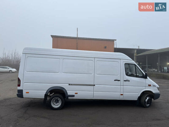Білий Мерседес Sprinter, об'ємом двигуна 2.2 л та пробігом 197 тис. км за 15700 $, фото 7 на Automoto.ua