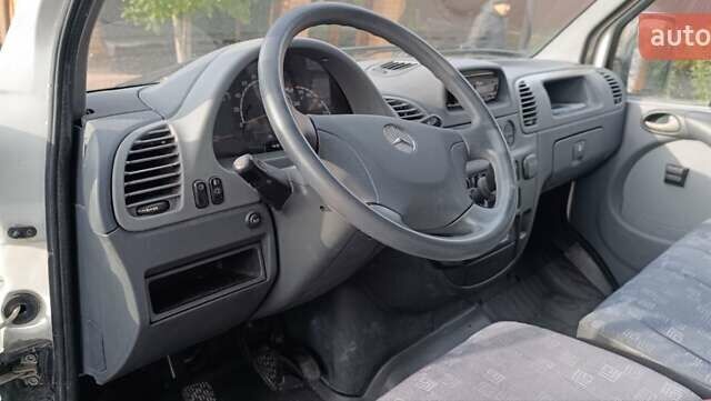 Белый Мерседес Sprinter, объемом двигателя 2.2 л и пробегом 400 тыс. км за 12500 $, фото 16 на Automoto.ua