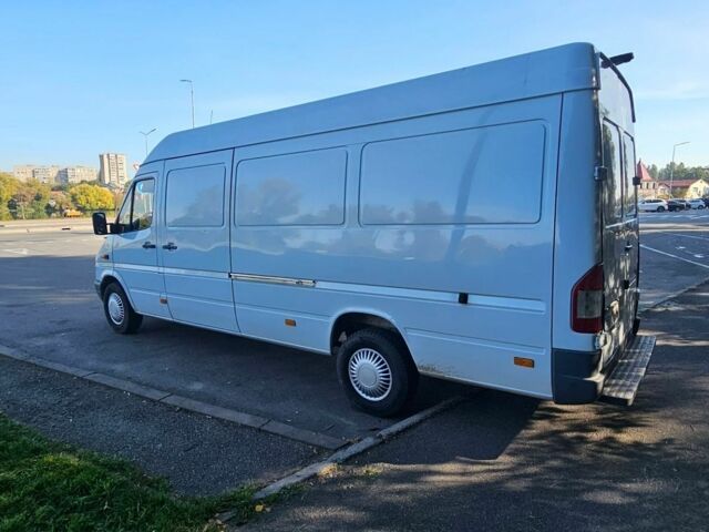 Білий Мерседес Sprinter, об'ємом двигуна 2.2 л та пробігом 355 тис. км за 11200 $, фото 3 на Automoto.ua