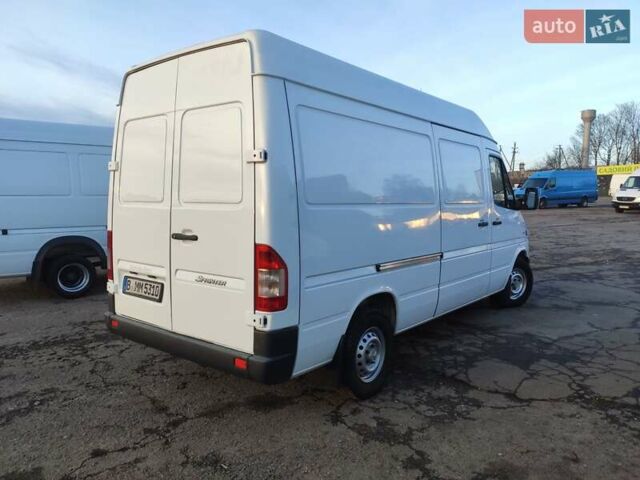 Белый Мерседес Sprinter, объемом двигателя 0 л и пробегом 298 тыс. км за 16500 $, фото 4 на Automoto.ua