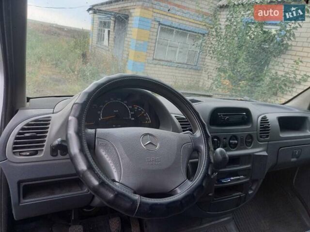 Білий Мерседес Sprinter, об'ємом двигуна 2.7 л та пробігом 400 тис. км за 10000 $, фото 8 на Automoto.ua