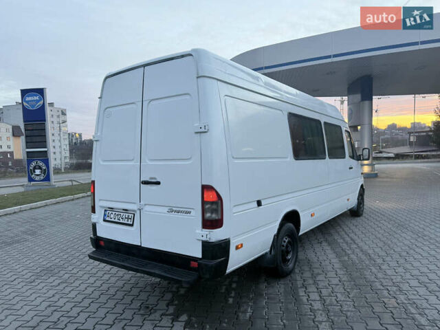 Білий Мерседес Sprinter, об'ємом двигуна 2.2 л та пробігом 530 тис. км за 6999 $, фото 6 на Automoto.ua