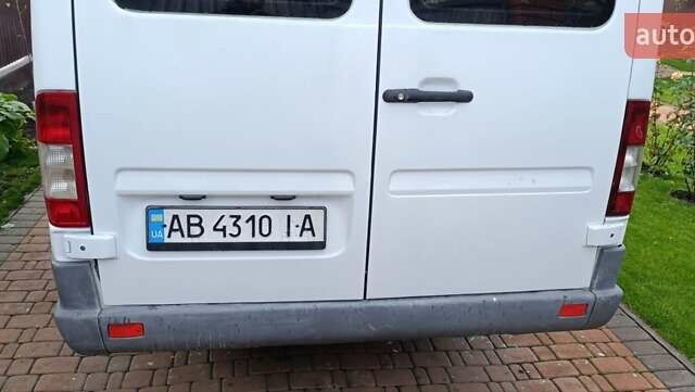 Белый Мерседес Sprinter, объемом двигателя 2.2 л и пробегом 400 тыс. км за 12500 $, фото 7 на Automoto.ua