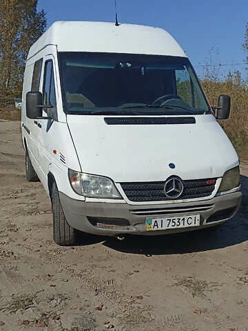Білий Мерседес Sprinter, об'ємом двигуна 2.7 л та пробігом 316 тис. км за 6299 $, фото 29 на Automoto.ua