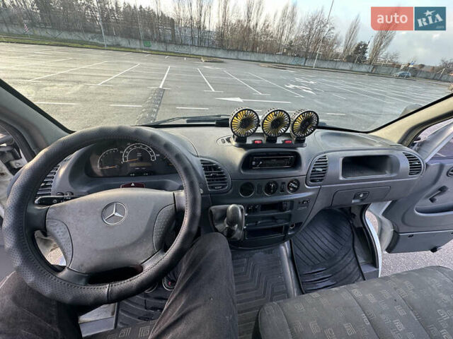 Белый Мерседес Sprinter, объемом двигателя 2.15 л и пробегом 400 тыс. км за 8000 $, фото 30 на Automoto.ua