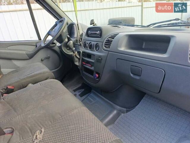 Белый Мерседес Sprinter, объемом двигателя 2.15 л и пробегом 822 тыс. км за 8500 $, фото 10 на Automoto.ua