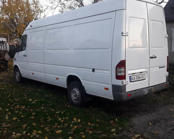 Білий Мерседес Sprinter, об'ємом двигуна 2.2 л та пробігом 660 тис. км за 8000 $, фото 3 на Automoto.ua