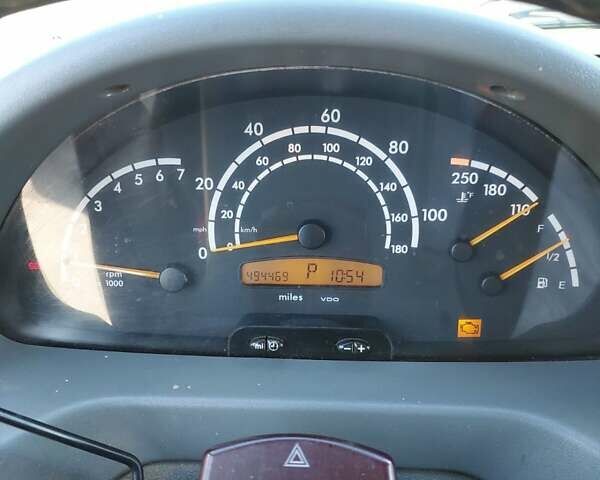 Белый Мерседес Sprinter, объемом двигателя 2.7 л и пробегом 495 тыс. км за 9000 $, фото 12 на Automoto.ua