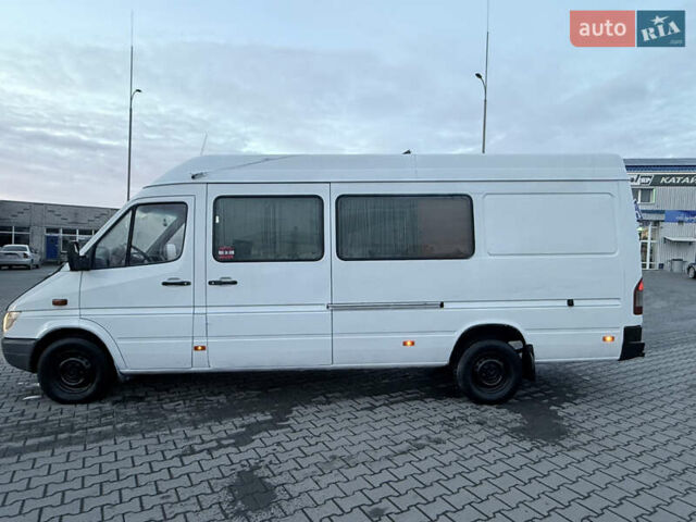 Білий Мерседес Sprinter, об'ємом двигуна 2.2 л та пробігом 530 тис. км за 6999 $, фото 11 на Automoto.ua
