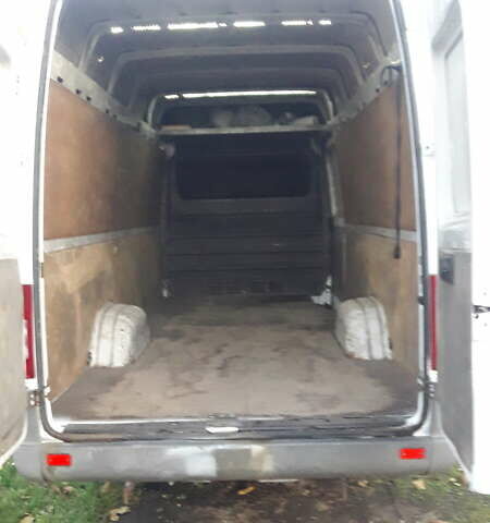 Білий Мерседес Sprinter, об'ємом двигуна 2.2 л та пробігом 660 тис. км за 8000 $, фото 5 на Automoto.ua