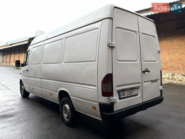 Білий Мерседес Sprinter, об'ємом двигуна 2.2 л та пробігом 508 тис. км за 10500 $, фото 2 на Automoto.ua