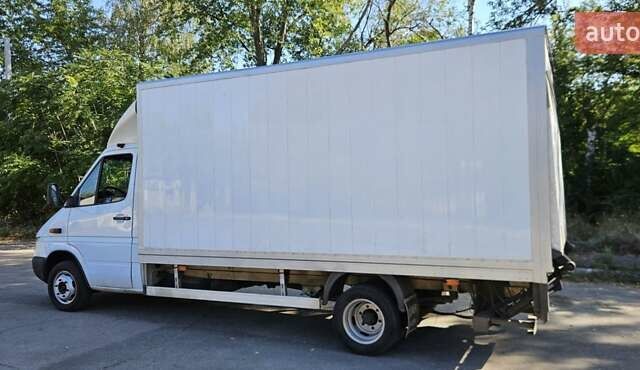 Білий Мерседес Sprinter, об'ємом двигуна 2.2 л та пробігом 360 тис. км за 9800 $, фото 4 на Automoto.ua