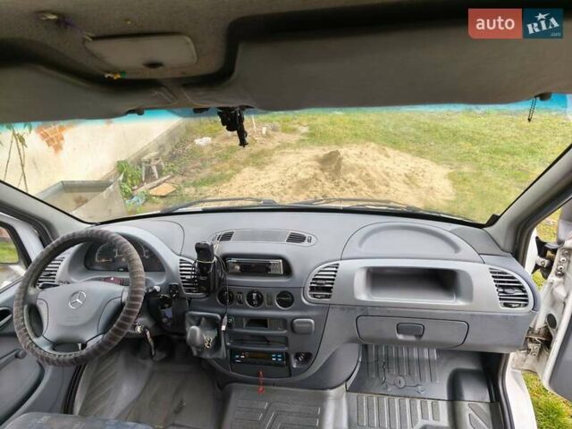 Білий Мерседес Sprinter, об'ємом двигуна 2.2 л та пробігом 500 тис. км за 6650 $, фото 11 на Automoto.ua