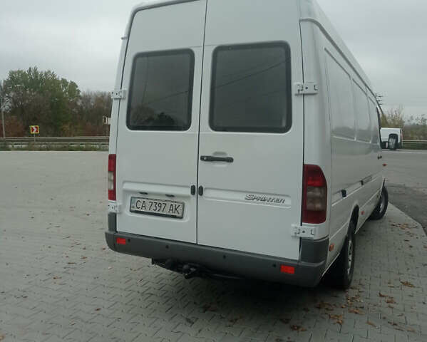 Білий Мерседес Sprinter, об'ємом двигуна 2.69 л та пробігом 35 тис. км за 11300 $, фото 4 на Automoto.ua