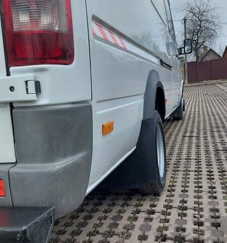 Белый Мерседес Sprinter, объемом двигателя 2.7 л и пробегом 538 тыс. км за 16999 $, фото 16 на Automoto.ua