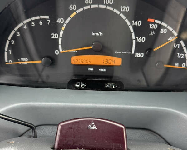 Білий Мерседес Sprinter, об'ємом двигуна 2.69 л та пробігом 427 тис. км за 15100 $, фото 17 на Automoto.ua