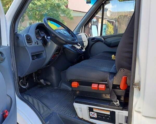Белый Мерседес Sprinter, объемом двигателя 2.7 л и пробегом 495 тыс. км за 9000 $, фото 19 на Automoto.ua