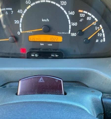 Белый Мерседес Sprinter, объемом двигателя 0 л и пробегом 635 тыс. км за 5500 $, фото 2 на Automoto.ua