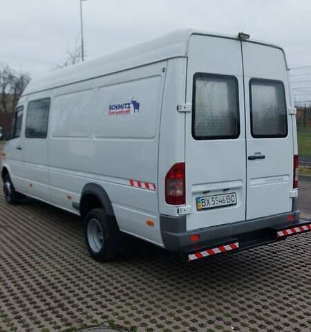 Белый Мерседес Sprinter, объемом двигателя 2.7 л и пробегом 538 тыс. км за 16999 $, фото 22 на Automoto.ua