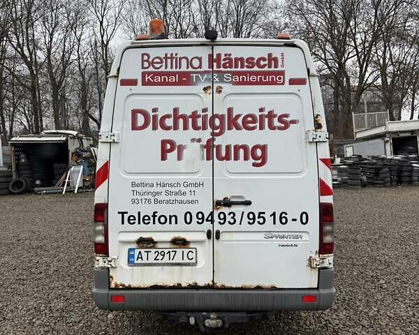 Білий Мерседес Sprinter, об'ємом двигуна 2.7 л та пробігом 350 тис. км за 15990 $, фото 13 на Automoto.ua