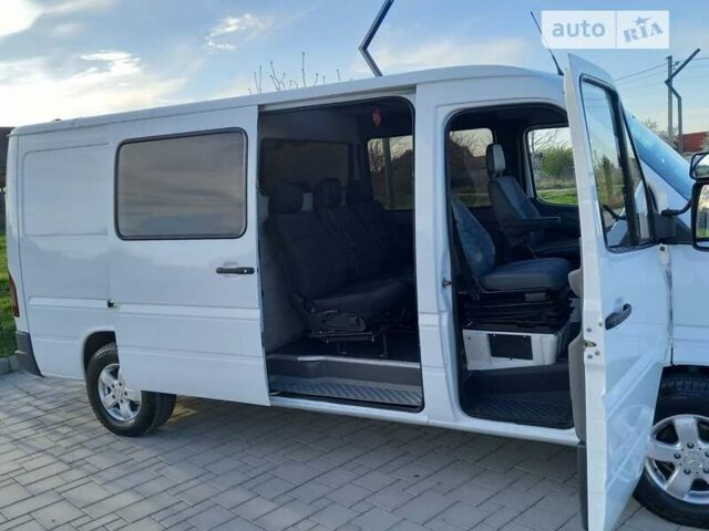 Білий Мерседес Sprinter, об'ємом двигуна 2.2 л та пробігом 554 тис. км за 9800 $, фото 33 на Automoto.ua